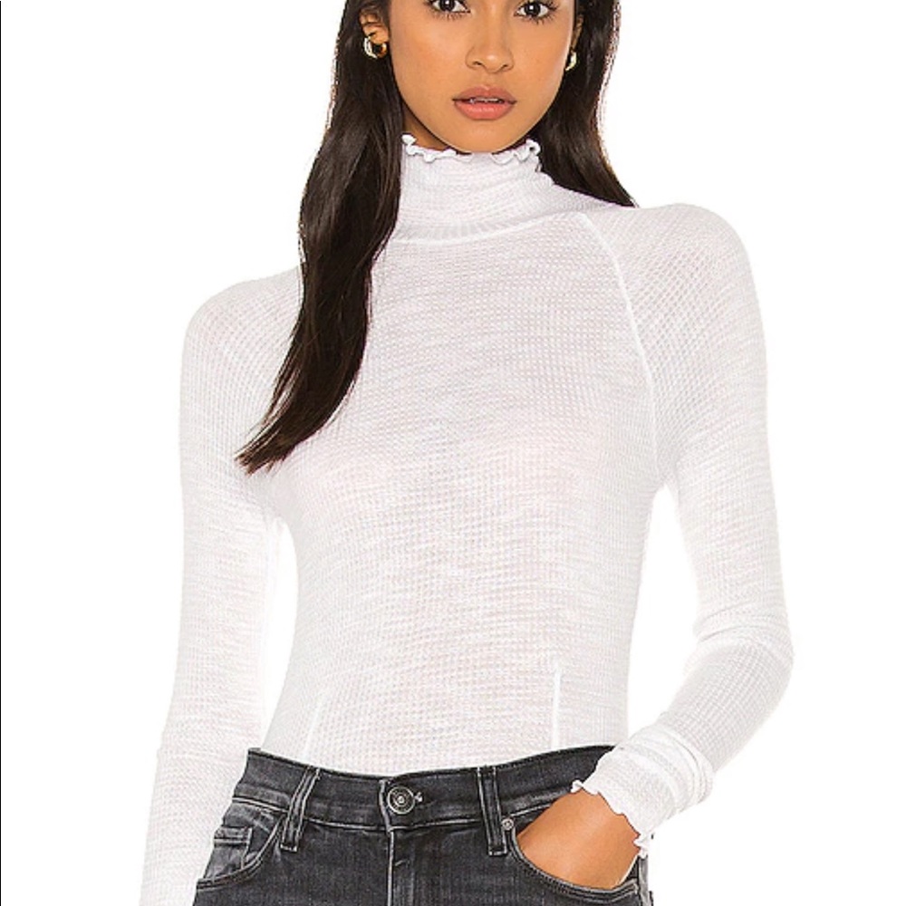 Free People Make It Easy White Thermal